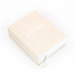 Boîte d'expédition en carton rigide écologique personnalisée et coffret journal de bien-être 365 jours avec couverture rigide, ensemble de papeterie de luxe, emballage cadeau - Product Image 2