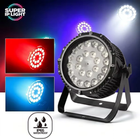 Projecteur LED 24x10W RGBW 4-en-1 pour éclairage mural, DJ, discothèque, spectacle, fête, bar, danse