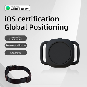 Mini traceur GPS avec application Apple Find My, localisateur intelligent Bluetooth anti-perte pour chien et chat, positionnement en temps réel mondial - Product Image 2