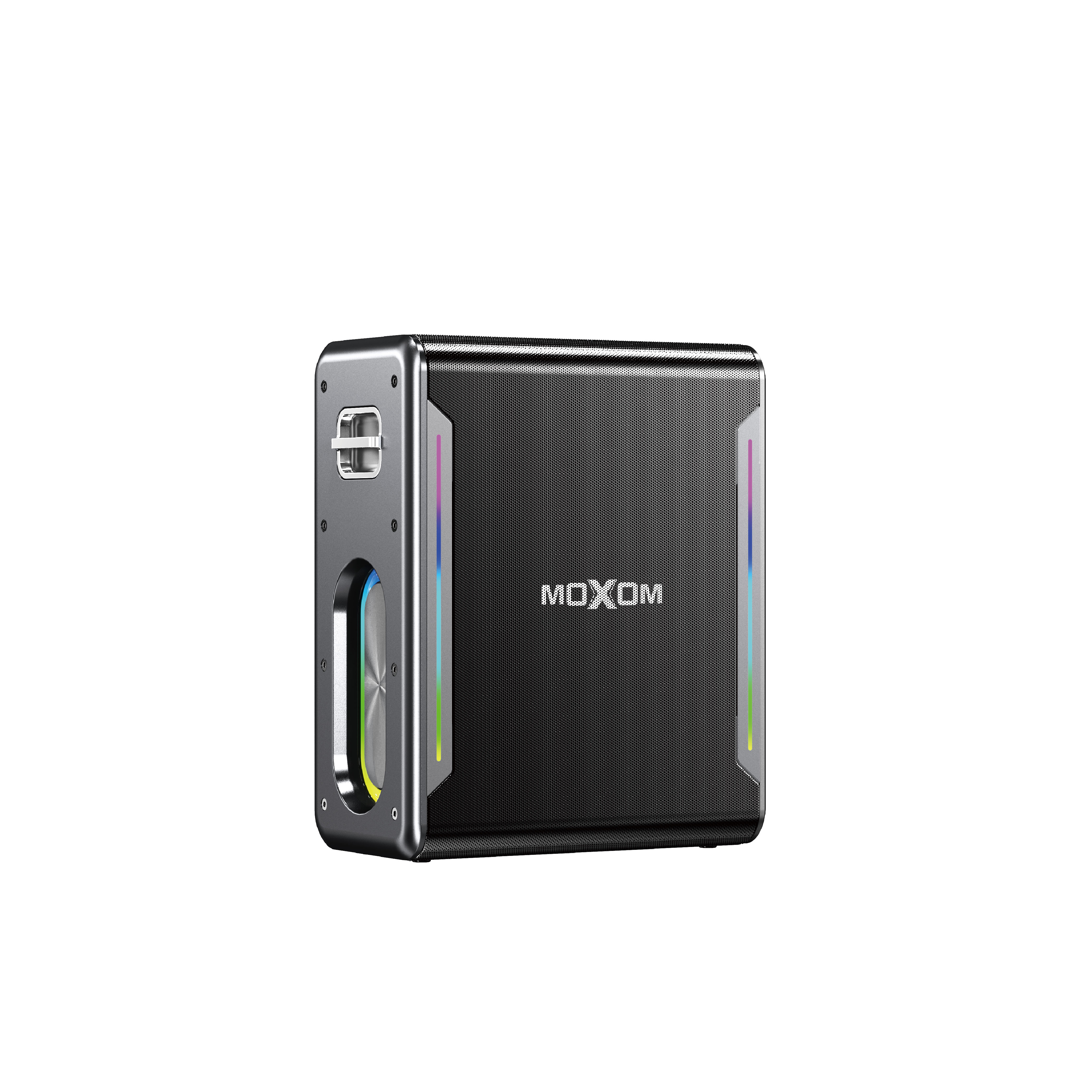 80W Portable Wireless Karaoke Speaker with RGB Lights for Outdoor