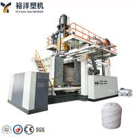 Machine de soufflage par extrusion pour la production interne et la R&D indépendante de seaux à eau en plastique HDPE à 4 couches de 1000 L