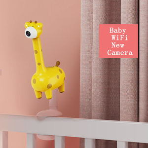 Nouvelle caméra Wi-Fi pour animaux de compagnie 2024, surveillance 1080P, brevetée, nouvelle arrivée, comparable à une caméra intelligente 1080p. - Product Image 6