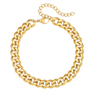 Stainless Steel Chain Bracelet Geometric Punk Hip Hop Unisex Jewelry Party Accessory - Product Image 5