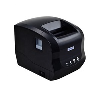 Printer Label Thermal USB 2 1 365B Printer Stiker Barcode dan Struk dengan Rentang Cetak 20-80mm Mendukung Android IOS Windows Tersedia