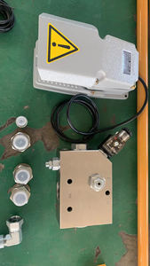 3CX 3DX 580 Hydraulisches Split-<span class=keywords><strong>Flow</strong></span>-Steuerventil-Teiler ventil für Bagger lader zum Bedienen des Steinbrechers - Product Image 5