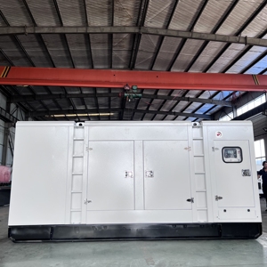 Générateur diesel silencieux industriel 100/300 kW, haute stabilité, démarrage à distance intelligent 220 V/380 V 50/60 Hz, groupe électrogène de secours - Product Image 3