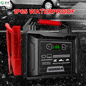 Booster de Démarrage d'Urgence Professionnel 30000A Étanche IP65 40 ° Démarrage à froid pour véhicules miniers, bus, camions lourds - Product Image 6