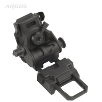 Haute qualité CNC tactique Argus A4 casque NVG montage GPNVG-18 BNVD1431 PVS31 armes accessoires Instrument pièces accessoires