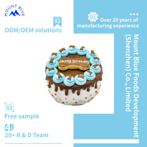 Melhor Preço para <span class=keywords><strong>Dog</strong></span> Treats <span class=keywords><strong>Dog</strong></span> Cake Biscuit Galleta Biscoito Keks Cookie <span class=keywords><strong>Dog</strong></span> Aniversário 455g - Product Image 4