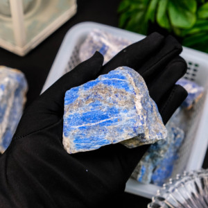 Chất lượng cao bán buôn chữa bệnh đá thô đá thô <span class=keywords><strong>Lapis</strong></span> Lazuli Đá tự nhiên lỏng đá quý để làm đồ trang sức - Product Image 2