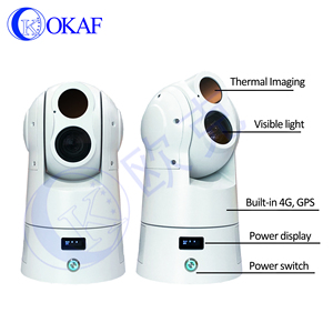Forest Fire Detection Thermal Imaging Long Range Vehicle Roof Mounted <b>Camera</b> Ptz Night Vision OK-CQ100RI15-20IP Ptz Vehicle Ther - Product Image 3