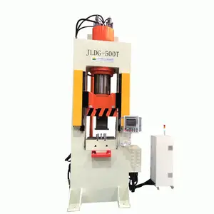 Fabricantes de máquinas de estampado especializados en el diseño de prensa hidráulica de servoguía rápida y de alta precisión 500T 600T