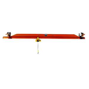 מפעל מכירה ישירה yudong 10 טון lx-קרן גשר עם מנוף 20 מ 'עם מנוע מנוע - Product Image 5