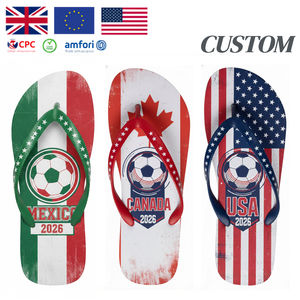 Yeni Ürün 2026 Toptan Özel Futbol Taraftar Bölgesi Kadın Erkek Seattle 2026 Yaz Seyahat Hafif Terlik - Product Image 2