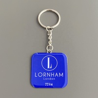 Porte-clés en métal en acier inoxydable personnalisé du fabricant Porte-clés en métal avec logo personnalisé pour les cadeaux d'affaires promotionnels.