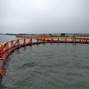 Jaula Flotante para Peces de HDPE Anti-Tifón |   Jaula de Acuicultura de Alta Resistencia para Aguas Profundas - Product Image 2