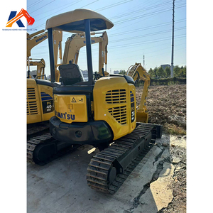 Komatsu PC35 Hydraulic <b>Mini</b> Crawler Excavator for Construction Big Sale Good Condition Used <b>PC</b> 35 with Good Quality - Product Image 1