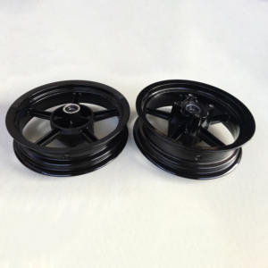 <span class=keywords><strong>Llantas</strong></span> delanteras y traseras de <span class=keywords><strong>12</strong></span> <span class=keywords><strong>pulgadas</strong></span> para Dirt <span class=keywords><strong>Bike</strong></span> Motard Supermoto Mini GP - Product Image 1