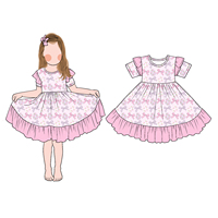 Rok Lipit Musim Panas Anak Perempuan Little Glow Kid Terlaris 2026 Berkualitas Tinggi Harga Terjangkau Desain Manis Segar