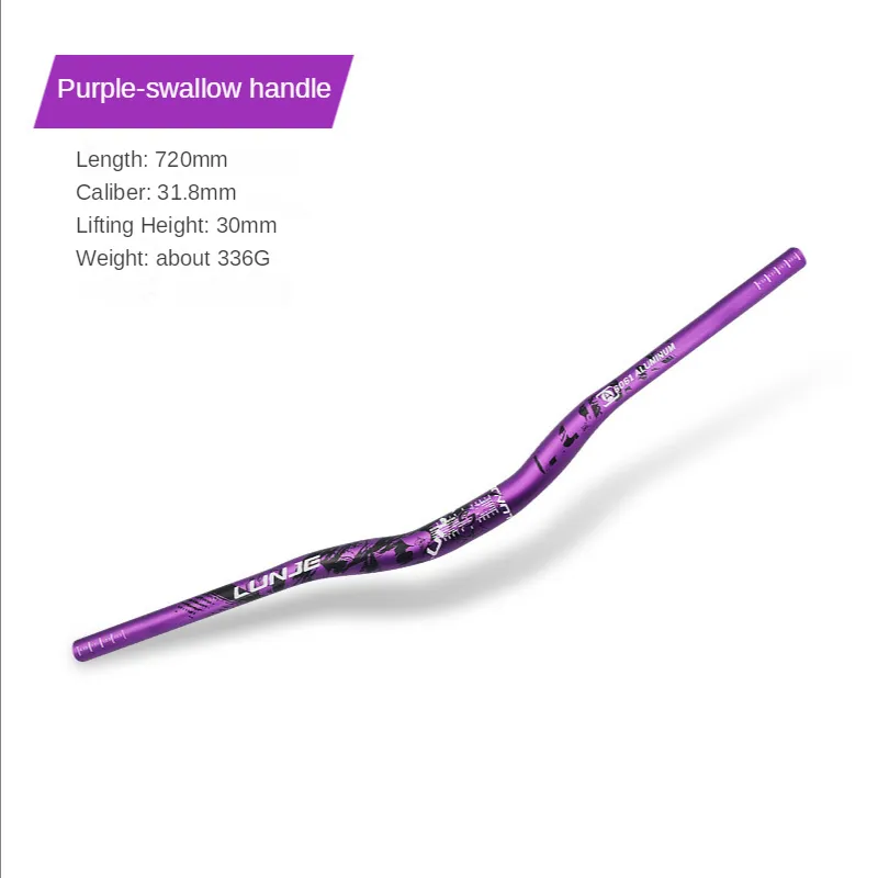 720mm púrpura