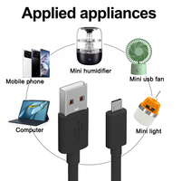 Cable Micro USB 5V2A de Carga Rápida y Sincronización de Datos con Trenzado de Nailon para Teléfonos Móviles Android, Impresoras, Computadoras y Escáneres de Código de Barras