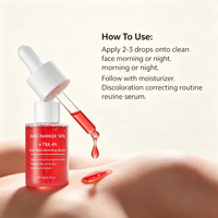 Sérum Visage Hydratant Éclaircissant Correcteur de Taches Brunes Privé 10% Niacinamide 4% Acide Tranexamique
