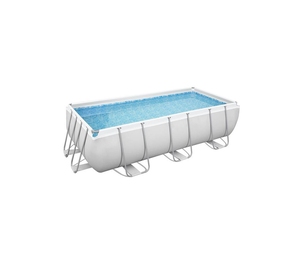 <span class=keywords><strong>Piscina</strong></span> Rectangular Grande para Exteriores con Soporte, <span class=keywords><strong>Piscina</strong></span> Infantil - Product Image 2