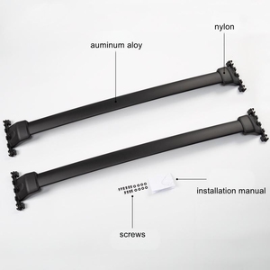 Barras Transversales para Techo de Auto JOESHIER, de Aleación de Aluminio, Soporte para Techo, Capacidad de Carga de +100 kg, Rieles para Equipaje, Fácil Instalación, Modelo CB771 - Product Image 3