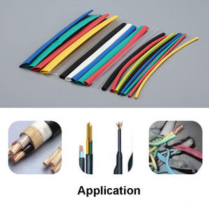 Excellente qualité fabrication usine Offre Spéciale manchons <span class=keywords><strong>de</strong></span> câble tube d'isolation thermorétractable HS-HT - Product Image 6