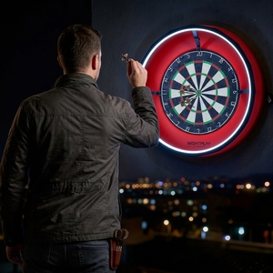 Support lumineux sans ombre pour <span class=keywords><strong>cible</strong></span> de fléchettes, support de fléchettes, éclairage professionnel pour compétition, lumière LED assemblable, détachable et portable - Product Image 2