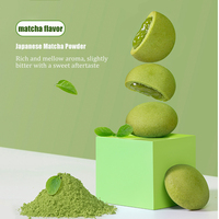 Biscuits au matcha, biscuits moelleux, biscuits au beurre danois, biscuits au thé, biscuits sucrés, boîte de 70g