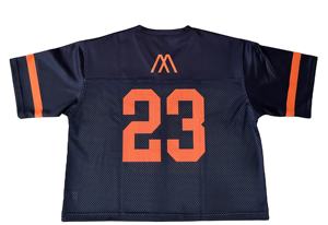 เสื้อฟุตบอลโอเวอร์ไซส์สำหรับสตรีทเสื้อยืดครอป Boxy สไตล์ใหม่ปรับแต่งได้ - Product Image 5