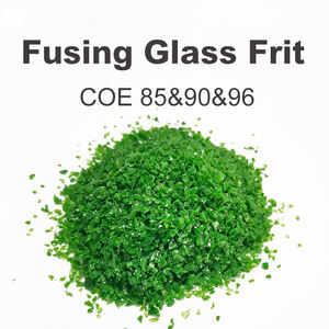 Fornitura di fabbrica vetro fuso a caldo COE90 Fine Frit-grande fusione di vetro fuso per lavori di vetro fai da te - Product Image 4