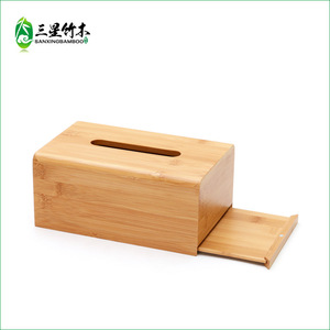 Bamboo napkin <b>box</b>, bamboo tissue <b>box</b>, bamboo tissue <b>box</b>, car storage <b>box</b>, living room, dining room, <b>tea</b> room storage <b>box</b>, - Product Image 1