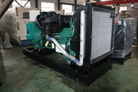Groupe électrogène diesel Volvo Penta de type ouvert, 275 kW, 344 kVA, pour la construction industrielle, l'exploitation minière, l'alimentation de secours en cas d'urgence