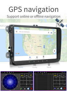 9031a 2 gam 32 gam với Carplay Android Auto Car GPS đài phát thanh <span class=keywords><strong>Player</strong></span> cho Volkswagen VW Stereo <span class=keywords><strong>Video</strong></span> màn hình cảm ứng đa phương tiện 2 DIN 9 inch - Product Image 5