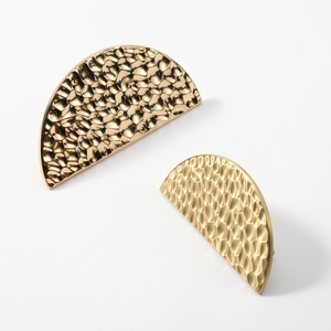 Cổ điển tròn Búa đồng thau cửa kéo xử lý tinh khiết Brass Vòng tủ quần áo knobs búa hạt thiết kế đồ nội thất xử lý knobs - Product Image 1