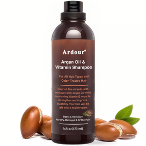 Deep Hair Care Daily Herbal <b>Conditioner</b> Argan Oil Vegan Organic Moisturizing Hair Repair Nourishing Hair-Loss Prevention - Product Image 4