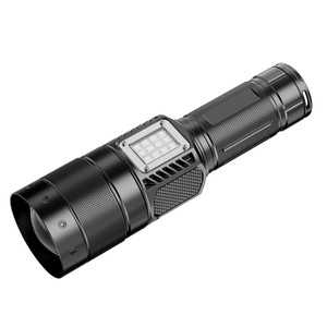 <b>Flashlight</b> <b>Rechargeable</b> 18650 Led White Light Hiking Camping Search Patrol - Product Image 1