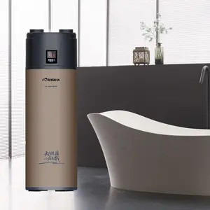 Caldaia ad acqua calda con sorgente d'aria personalizzata tutto in uno scaldabagno a pompa di calore aria-acqua