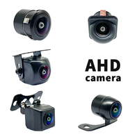 Fabrieksfabrikant Autocamera Achteruitrijhulp Waterdichte 720P/1080P 160 Graden Verborgen Autocamera Ahd Fish Eye Achteruitrijcamera