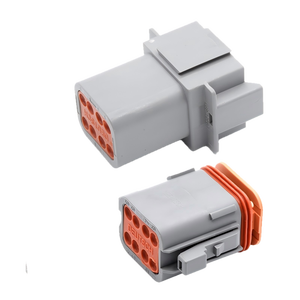 Connecteur <span class=keywords><strong>Électrique</strong></span> Automobile DT06-8S DT04-8P, Expédition Rapide, Connecteur Étanche <span class=keywords><strong>à</strong></span> 8 Broches, Faisceau de Câbles, Connecteur Auto - Product Image 6