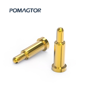 Pogo pin à courant élevé personnalisé en usine pour SMT, pour charge de casque