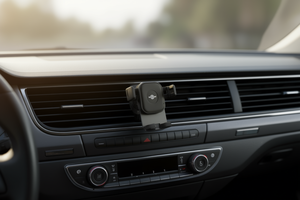 Supporto per auto WACKUP con rotazione a 360 gradi, in plastica e metallo, da fissare alla presa d'aria. - Product Image 2