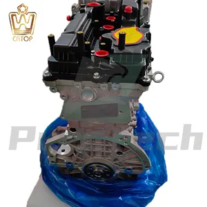 G4kj 2.4l Beste Kwaliteit Fabriek Prijs 100% Getest Compleet Motor Assemblage Lange Blok Cilinderkop Voor Hyundai