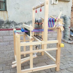 Nuovo telaio <span class=keywords><strong>a</strong></span> <span class=keywords><strong>mano</strong></span> fai-da-te per l'insegnamento, l'esposizione e la tessitura in impianti di produzione - Product Image 3