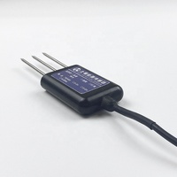 Sonde industrielle 2 en 1 à trois sondes en acier inoxydable Capteur de sol RS485 4-20ma Agriculture Engrais du sol Analyseur de nutriments NPK