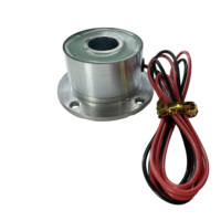 Freno de Imán Permanente CPBS04AB 24VDC 0.4 Nm, Apto para Servomotor, Brazo Robótico, Eje Z, Husillo de Bolas, Posicionamiento Médico en Ejes X-Y