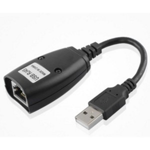 Usb Rj45 Extension Adapter 10 100Mbps For Laptop External Connector - Product Image 2