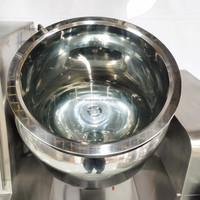 Machine d'émulsification sous vide, mélangeur à cisaillement élevé pour la production de shampooing, gel douche, détergent, lotion